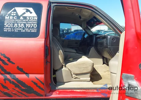 2004 Chevrolet Silverado 1500 Z71 из США, поврежденный, VIN 1GCEK19T14E186157